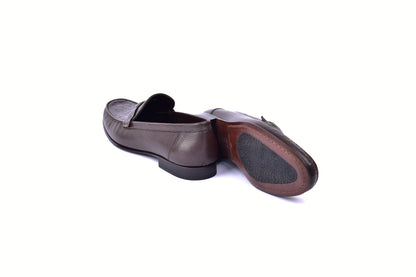 C0014054-3898Ost-Genuine Ostrich-Dark Brown - Image 3