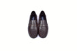 C0014054-3898Ost-Genuine Ostrich-Dark Brown