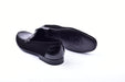 C0014057-3898C Suede And Croco print vamp-Black