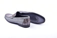 C0014056-3898C Suede And Croco print vamp-Grey