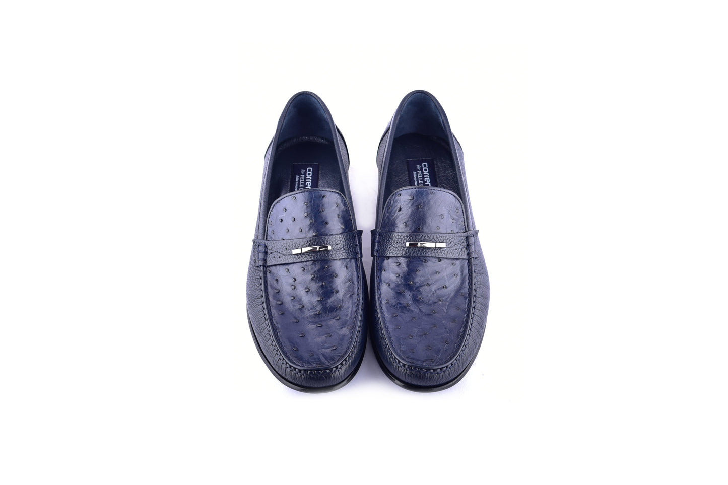 C0014052-3898Ost- Genuine Ostrich- Navy - Image 4