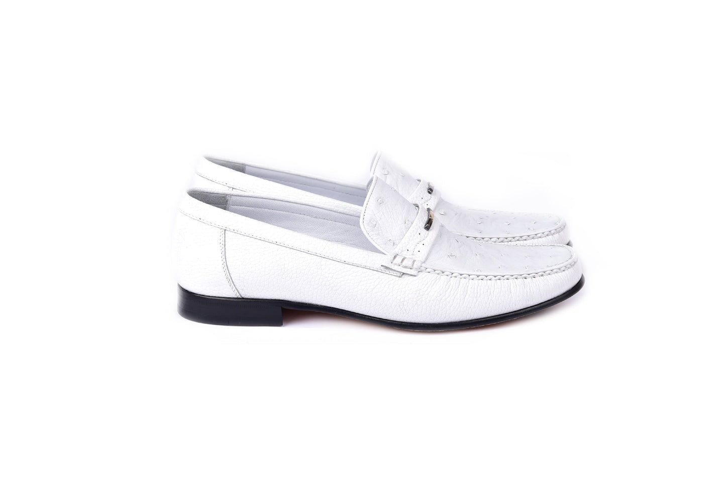C0014053-3898Ost- Genuine Ostrich- White - Image 2