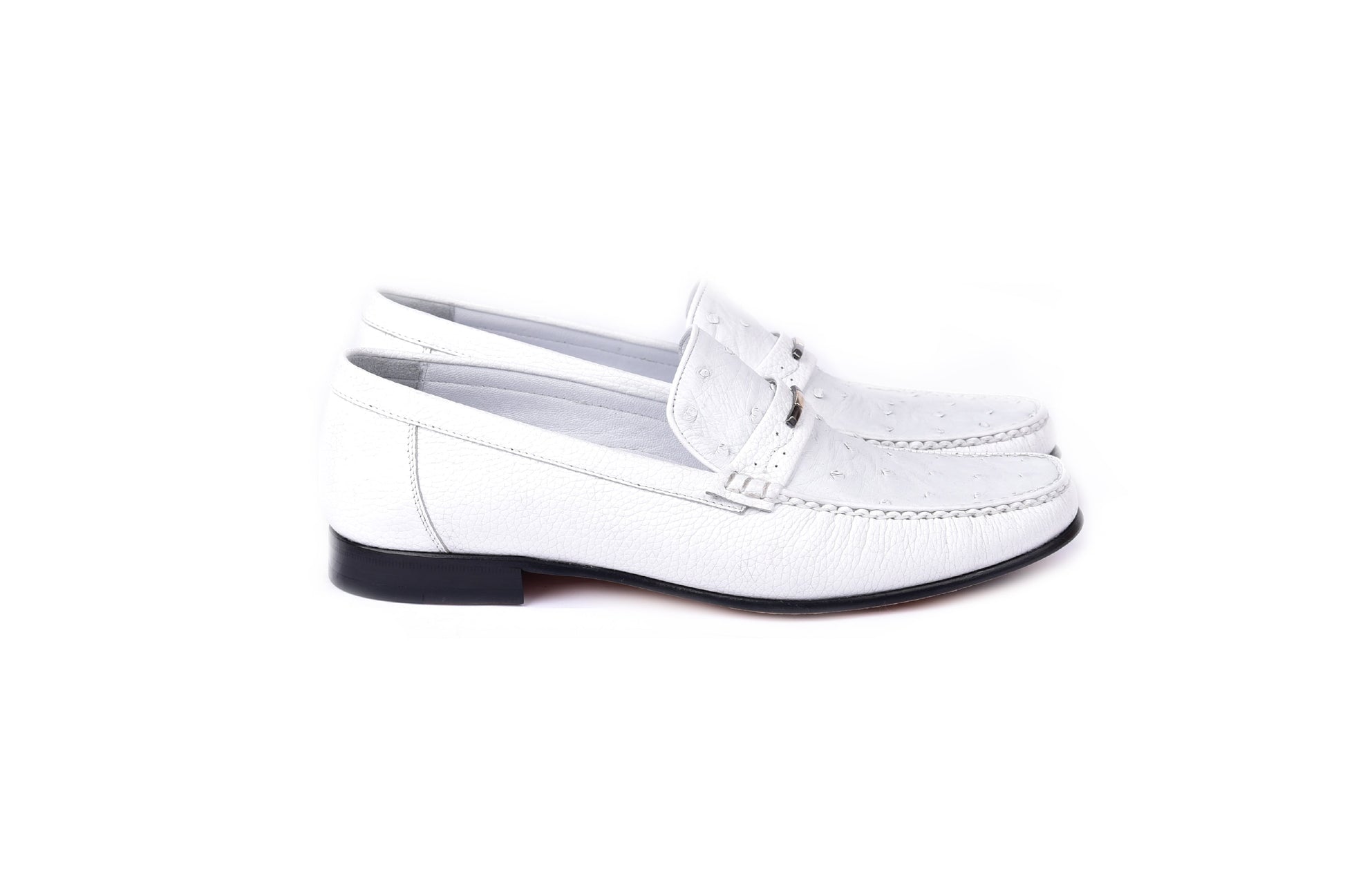 C0014053-3898Ost- Genuine Ostrich- White - Image 2