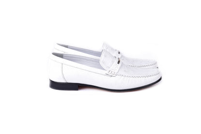 C0014053-3898Ost- Genuine Ostrich- White - Image 2