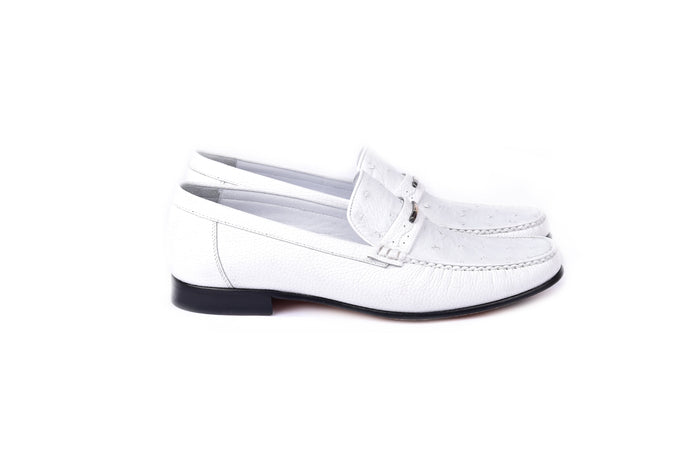 C0014053-3898Ost- Genuine Ostrich- White - Image 2