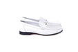 C0014053-3898Ost- Genuine Ostrich- White