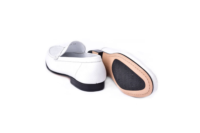 C0014053-3898Ost- Genuine Ostrich- White - Image 3