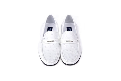 C0014053-3898Ost- Genuine Ostrich- White - Image 4