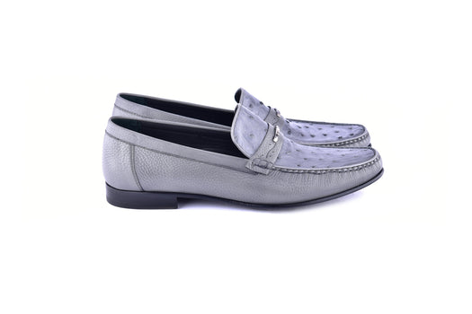 C0014051-3898Ost- Genuine Ostrich- Grey - Image 2