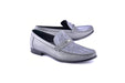 C0014051-3898Ost- Genuine Ostrich- Grey