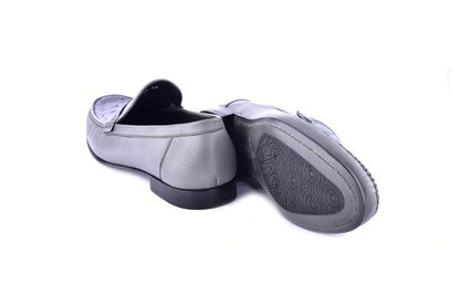 C0014051-3898Ost- Genuine Ostrich- Grey - Image 3