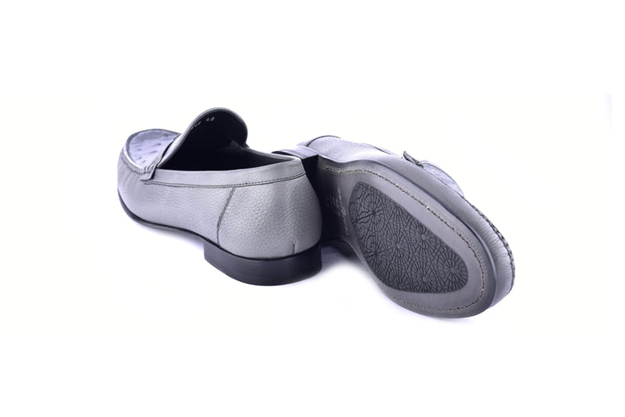C0014051-3898Ost- Genuine Ostrich- Grey - Image 3