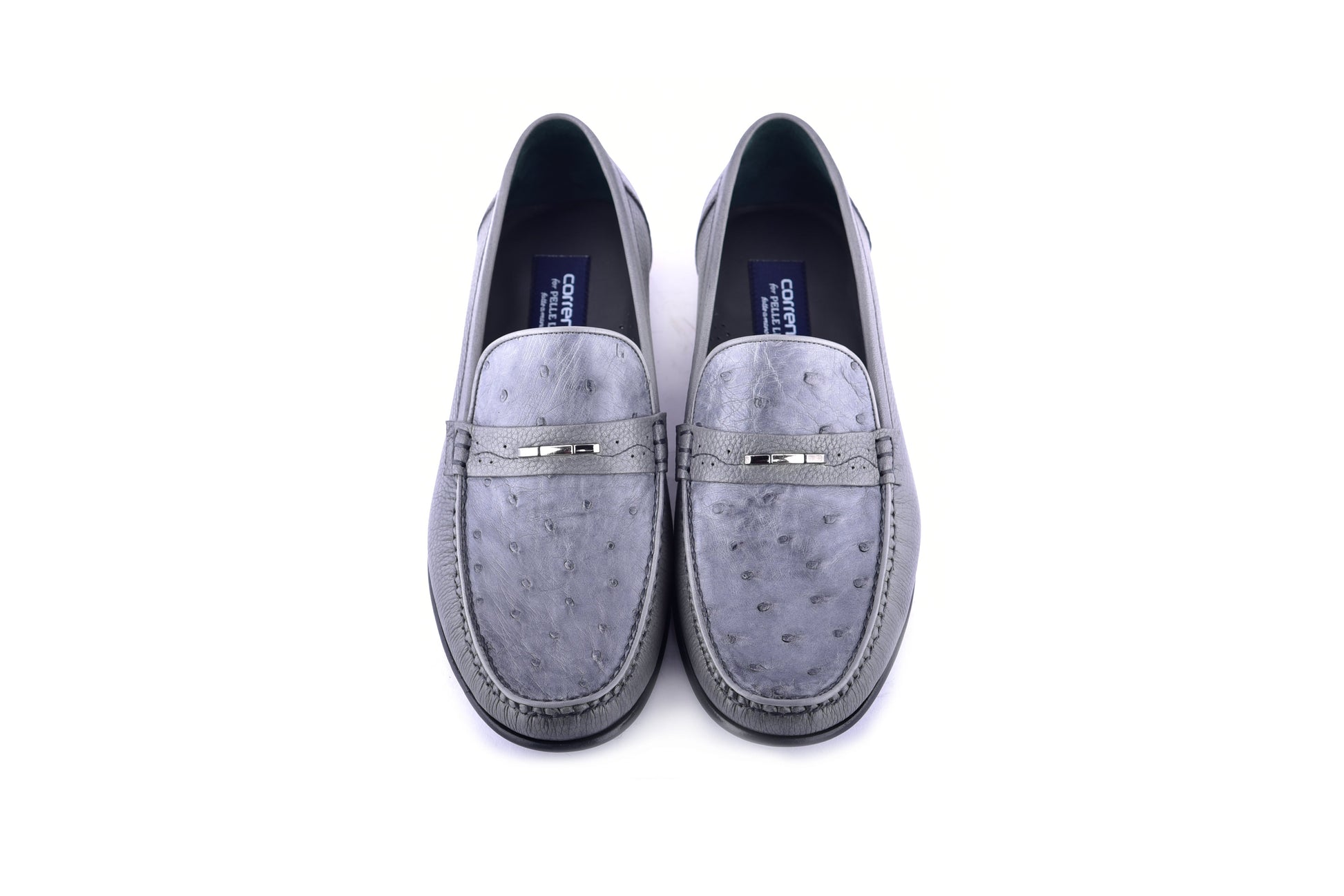 C0014051-3898Ost- Genuine Ostrich- Grey - Image 4