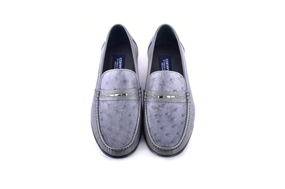 C0014051-3898Ost- Genuine Ostrich- Grey - Image 4