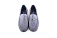 C0014051-3898Ost- Genuine Ostrich- Grey