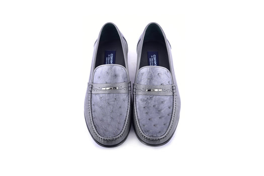 C0014051-3898Ost- Genuine Ostrich- Grey - Image 4