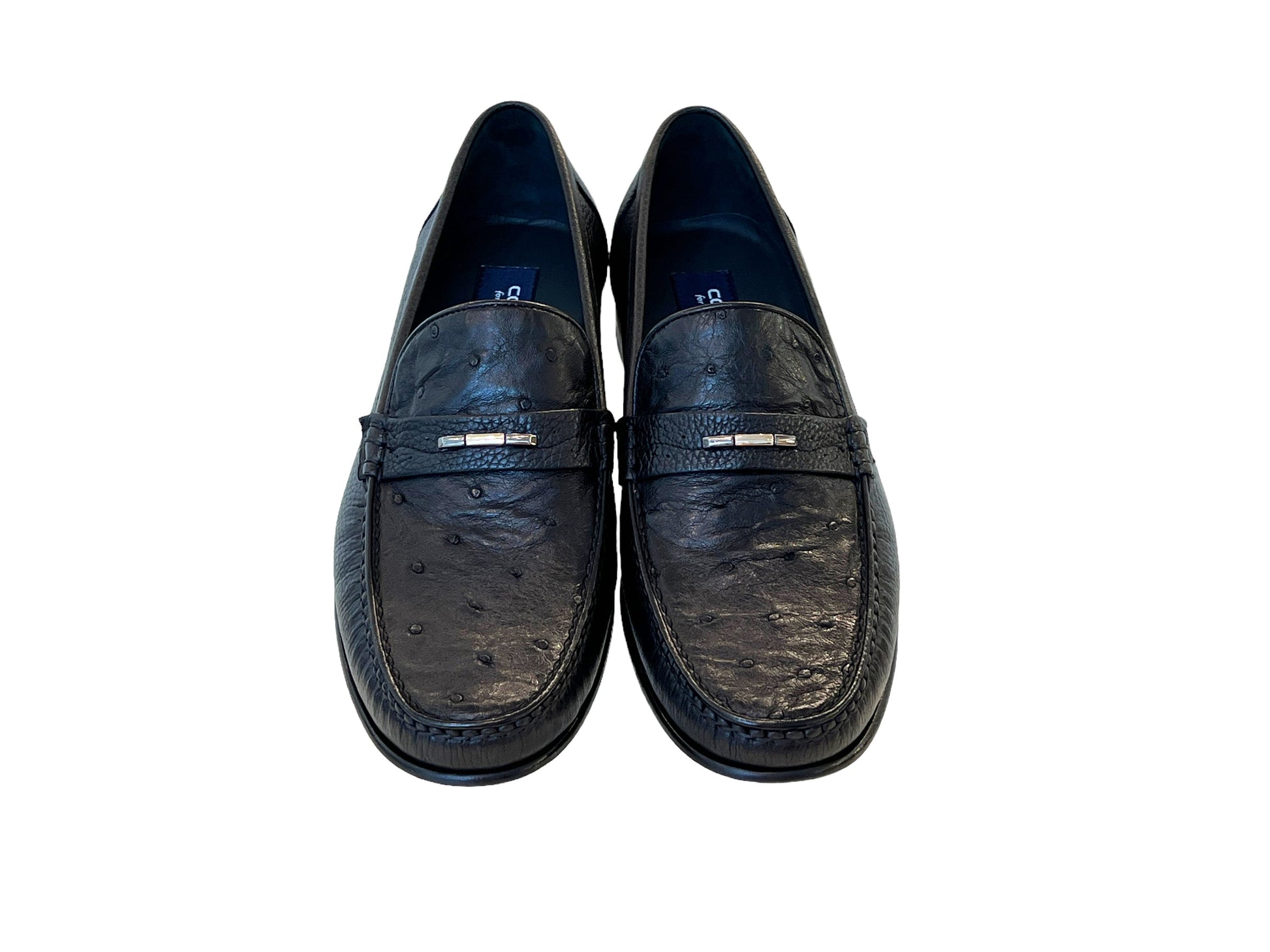 C001405-3898Ost- Genuine Ostrich- Black - Image 4