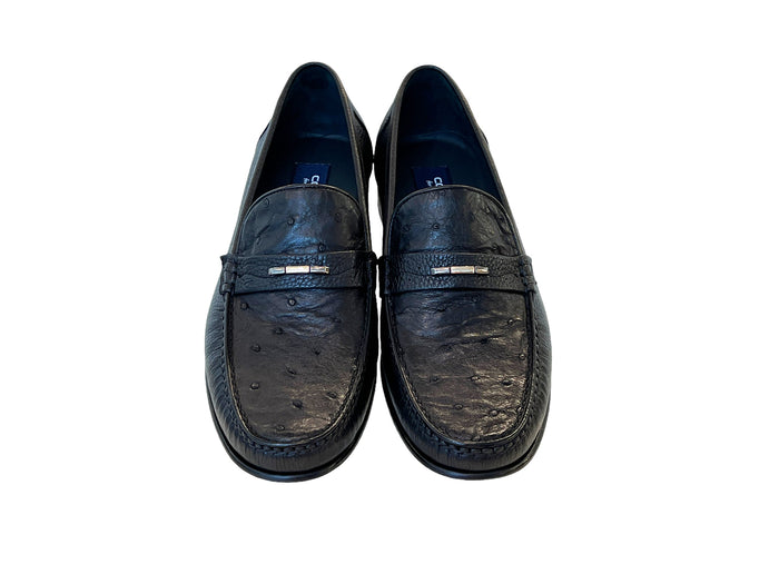 C001405-3898Ost- Genuine Ostrich- Black - Image 4