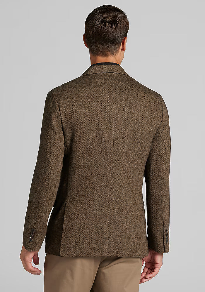 1905 Collection Tailored Fit Herringbone Sportcoat - Image 2