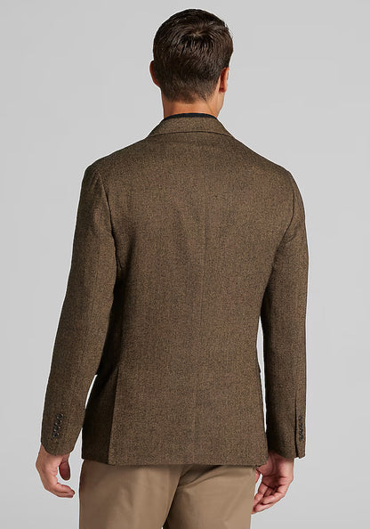 1905 Collection Tailored Fit Herringbone Sportcoat - Image 2
