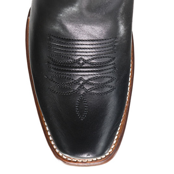 Botas de Cuero Vergel Horma Dubai para Dama Color Negro - Image 3