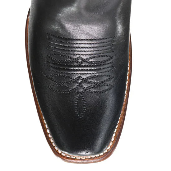 Botas de Cuero Vergel Horma Dubai para Dama Color Negro - Image 3