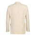 611-6 Men's New Slim Fit Checked Linen Suits