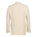611-6 Men's New Slim Fit Checked Linen Suits