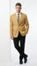 Men’s Camel Blazer, Classic Two Button Business Casual Wedding Summer Sport Coat Jacket in Khaki Bronze Color Modern Fit