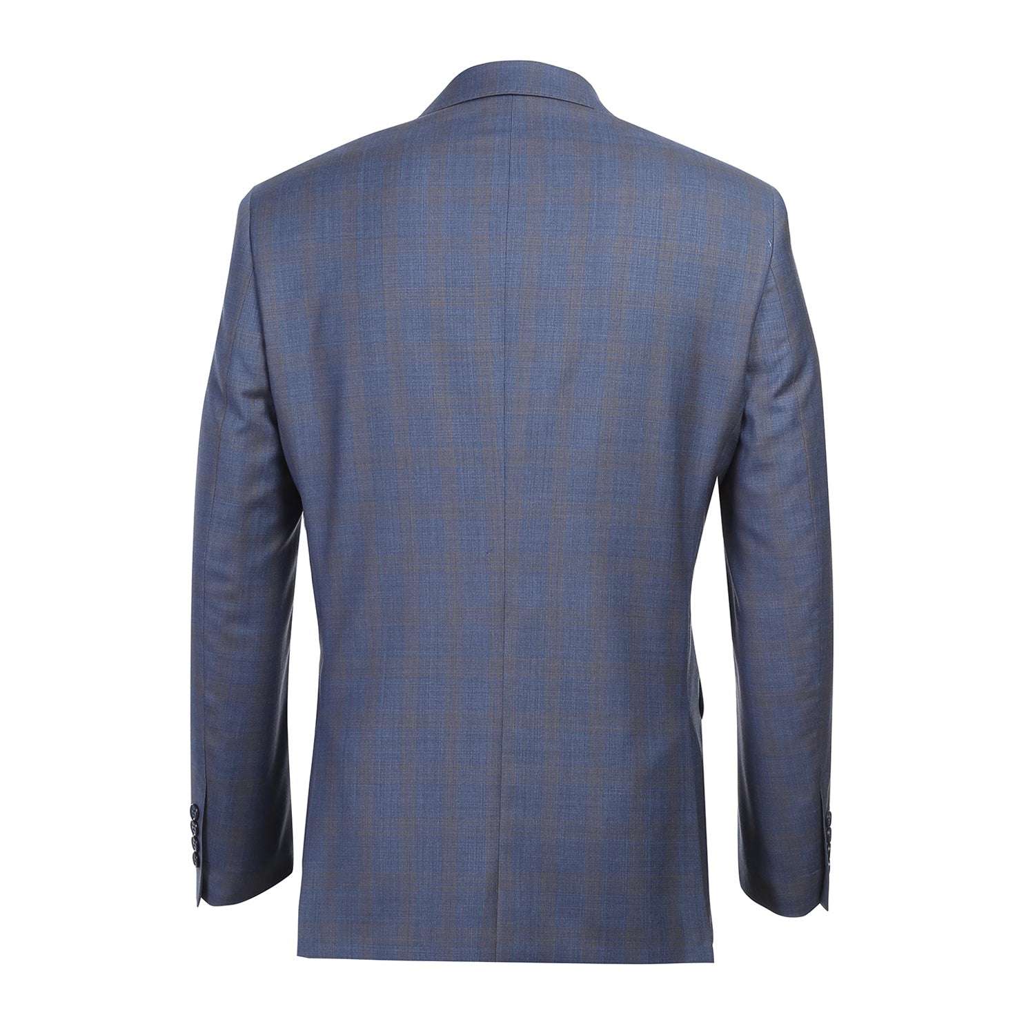 566-2 Men's New Slim Fit Wool Suits - Image 3