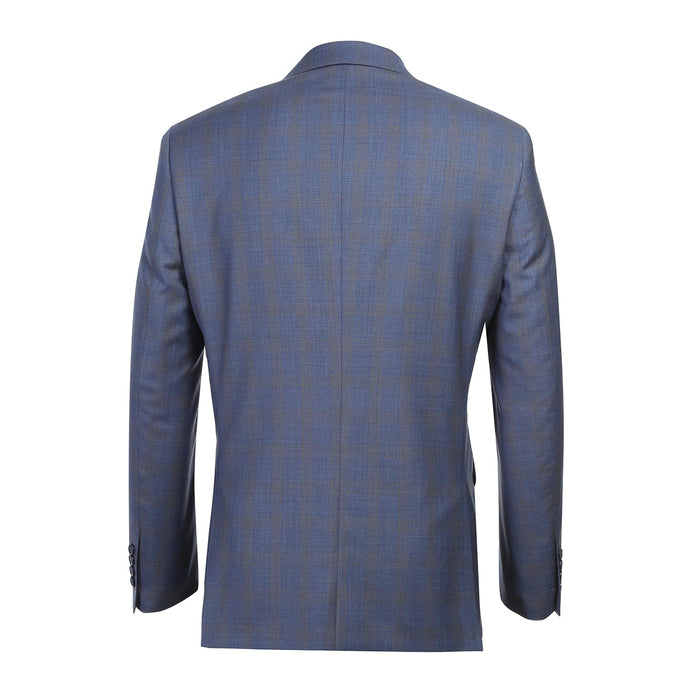 566-2 Men's New Slim Fit Wool Suits - Image 3