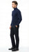 Men’s Navy Blue Turtleneck Sweater Pullover | Cotton Blend Long Sleeve Knit Top for Casual & Smart Wear