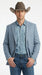 Mens Rugby Teal Baby Sky Western Blazer – Cowboy Style Casual Sport Coat for Men Classic Western Jacket in Light Blue Color