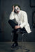 Men’s White Blazer Joker Folie à Deux Arthur Fleck Inspired Jacket – Classic Formal Party Blazer, Elegant Evening Wear, Stylish Costume Blazer