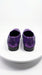 Mens Purple Sequin Dress Shoes Slip on  – Luxury Slip On Formal Loafers Wedding Prom Party Designer Footwear