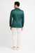 Men’s Teal Green Floral Jacquard Blazer – Slim Fit Tuxedo Jacket for Weddings, Proms, and Parties
