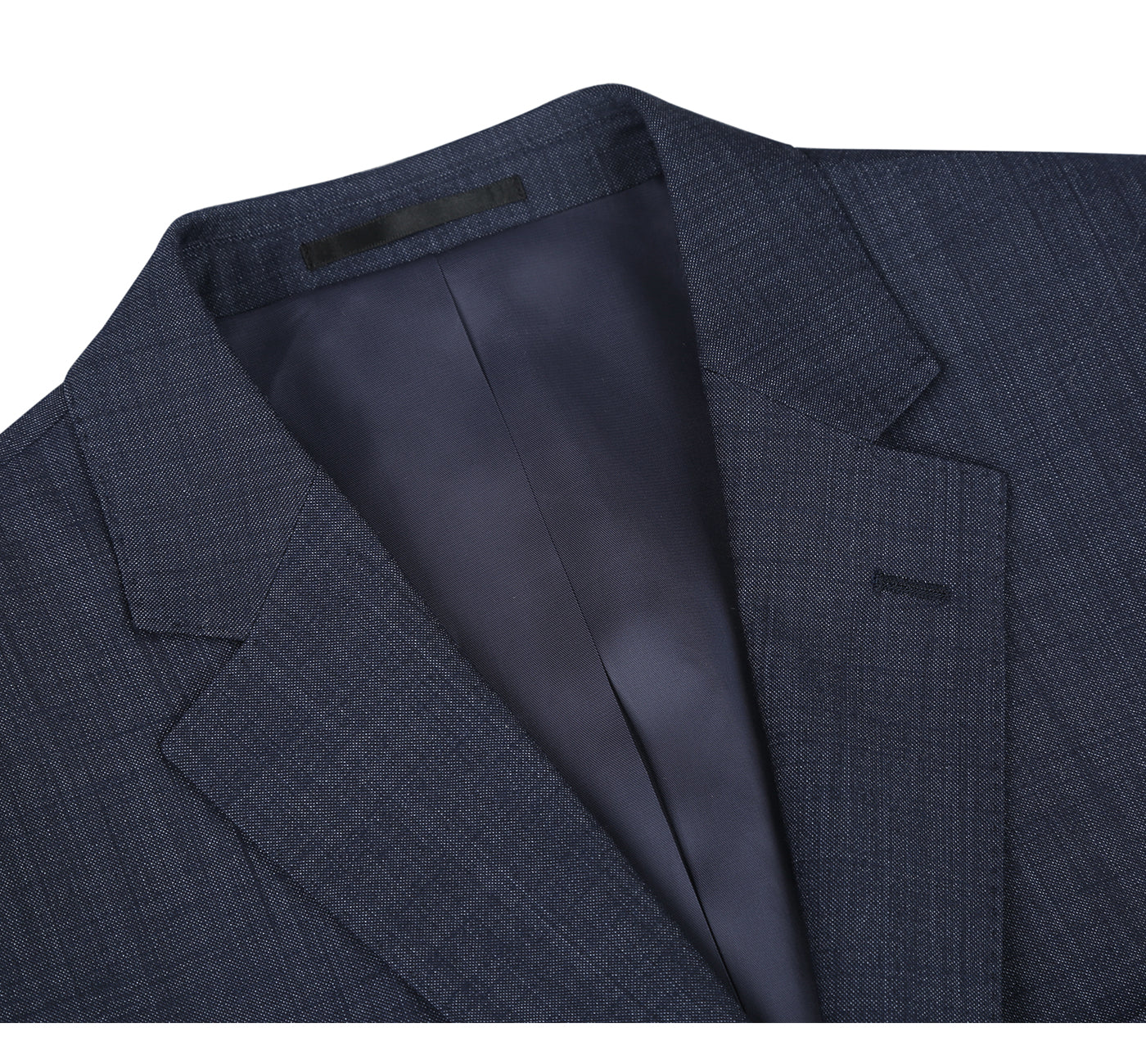 558-3 Men's Two Piece Classic Fit Wool Blend Suit - Image 3