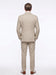 Men’s Light Tan Tweed Great Gatsby 3 Piece Suit – Vintage Vested Wedding Suit, 1920s Classic Formal Outfit Herringbone