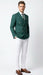 Men’s Dark Green Double Breasted Blazer – Hunter Olive Green Sport Jacket coat