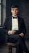 Mens Black Tuxedo Blazer – Peaky Blinders Thomas Shelby Inspired Classic Formal Blazer for Men Vintage British Style Jacket