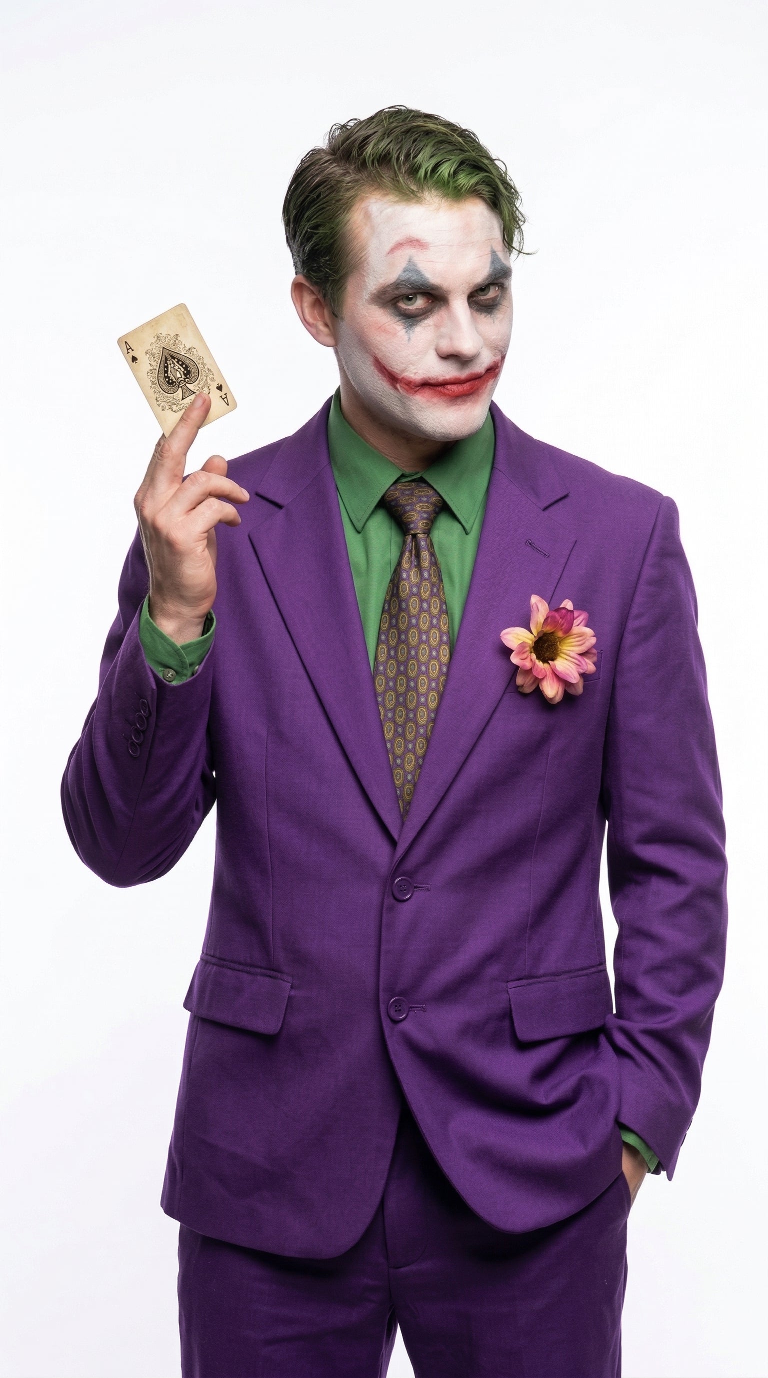joker purple dress shirt Amazon.com: Fun Costumes Women's Dark Knight Joker Shirt