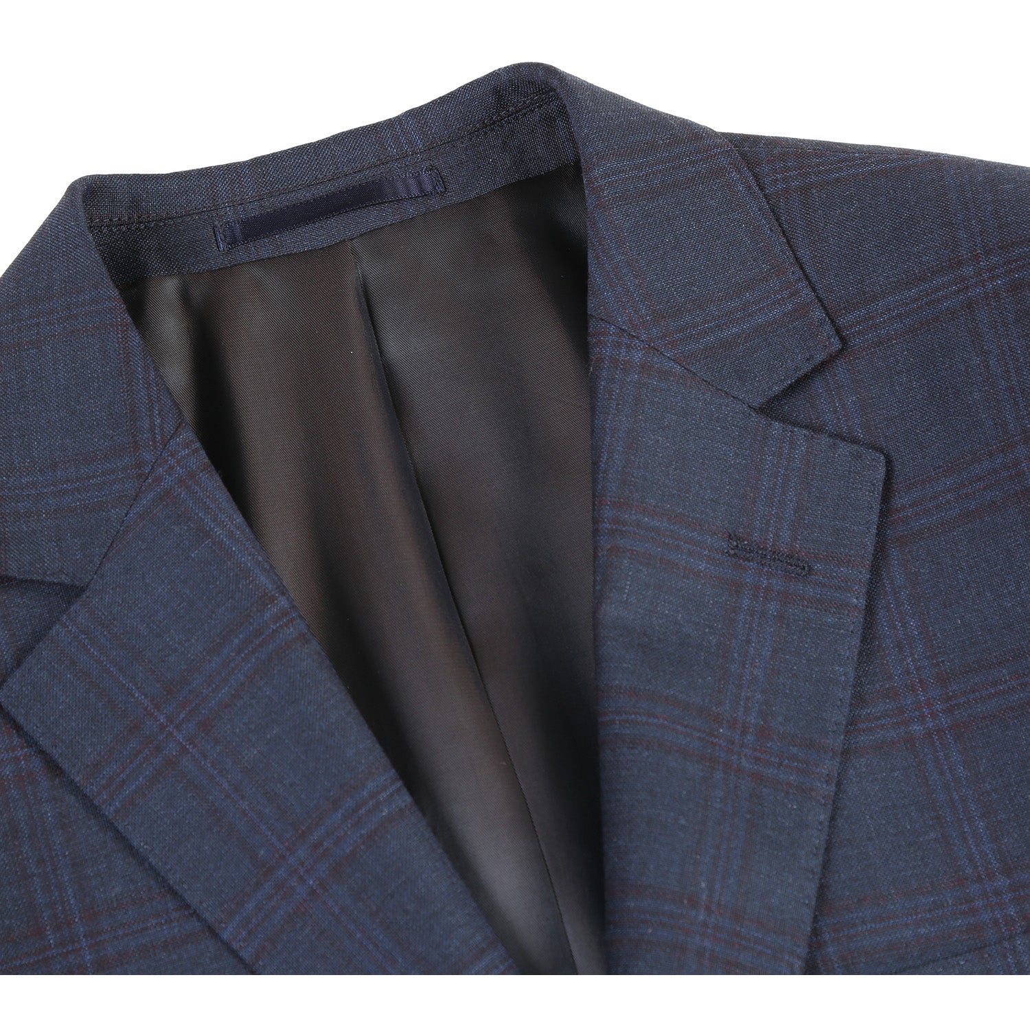 564-5 Men's Slim Fit Wool Suit - Image 3