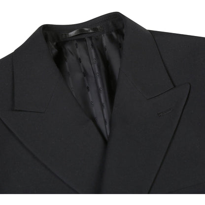 201-1 Men's Double-Breasted Peak Lapel Slim Fit Suit - Image 3
