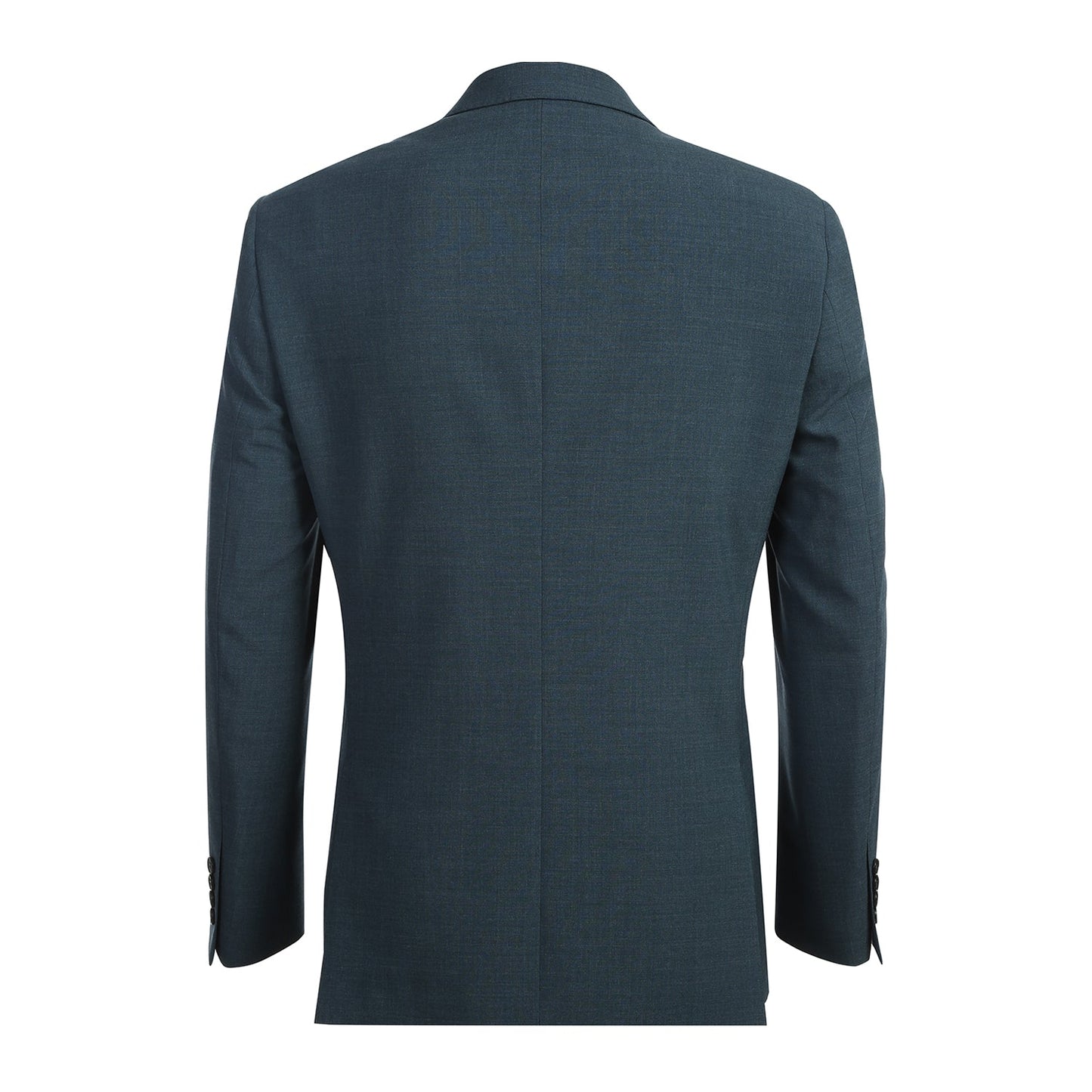 566-5 Men's Slim Fit Wool Suits - Image 3