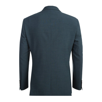 566-5 Men's Slim Fit Wool Suits - Image 3