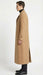 Men’s Full-Length Camel Overcoat – Classic Long Microfiber-Blend Coat for Winter and Formal Wear Maxi Duster Coat