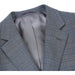 564-7 Men's Classic Fit Wool Blend Stretch Suits