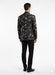 Luxury Black Floral Embroidered Blazer for Men – Designer Party and Wedding Wear Jacket