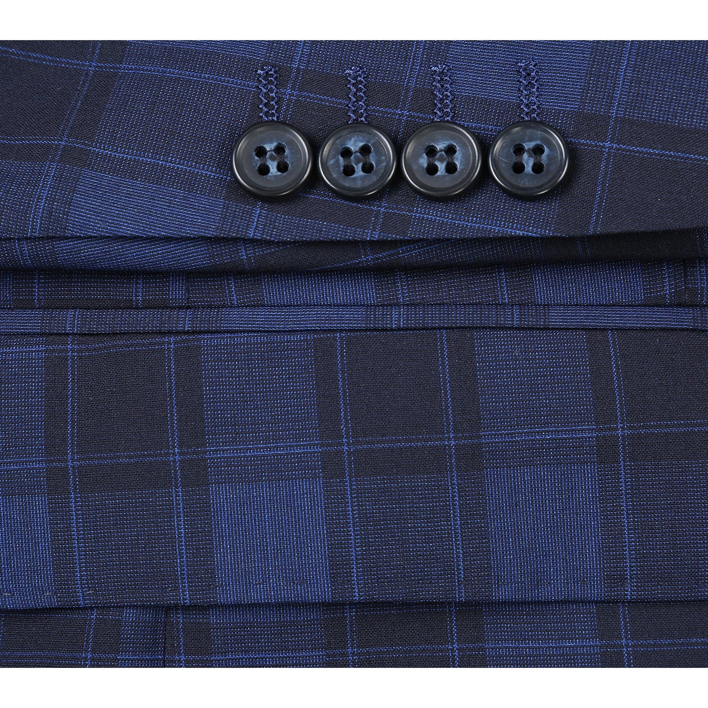 566-1 Men's New Slim Fit Wool Suits - Image 3