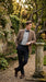 Men’s Brown Tweed Blazer Matt Smith Inspired Jacket – Classic Vintage Style Casual Formal Blazer, Smart Office Party Wear